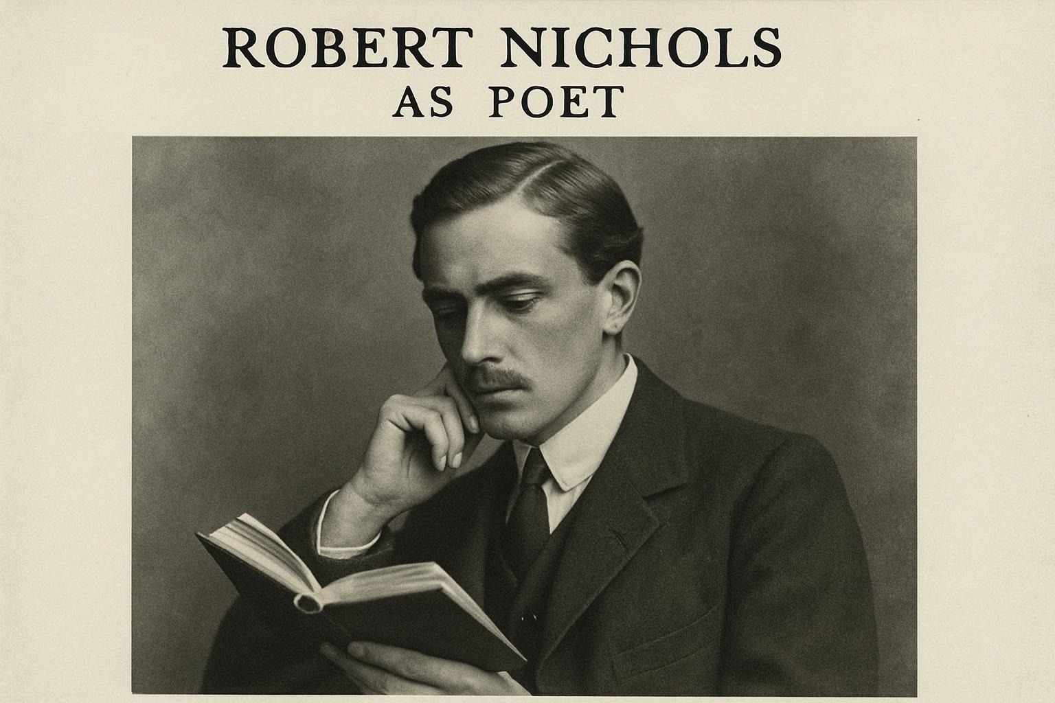 Robert Nichols as poet