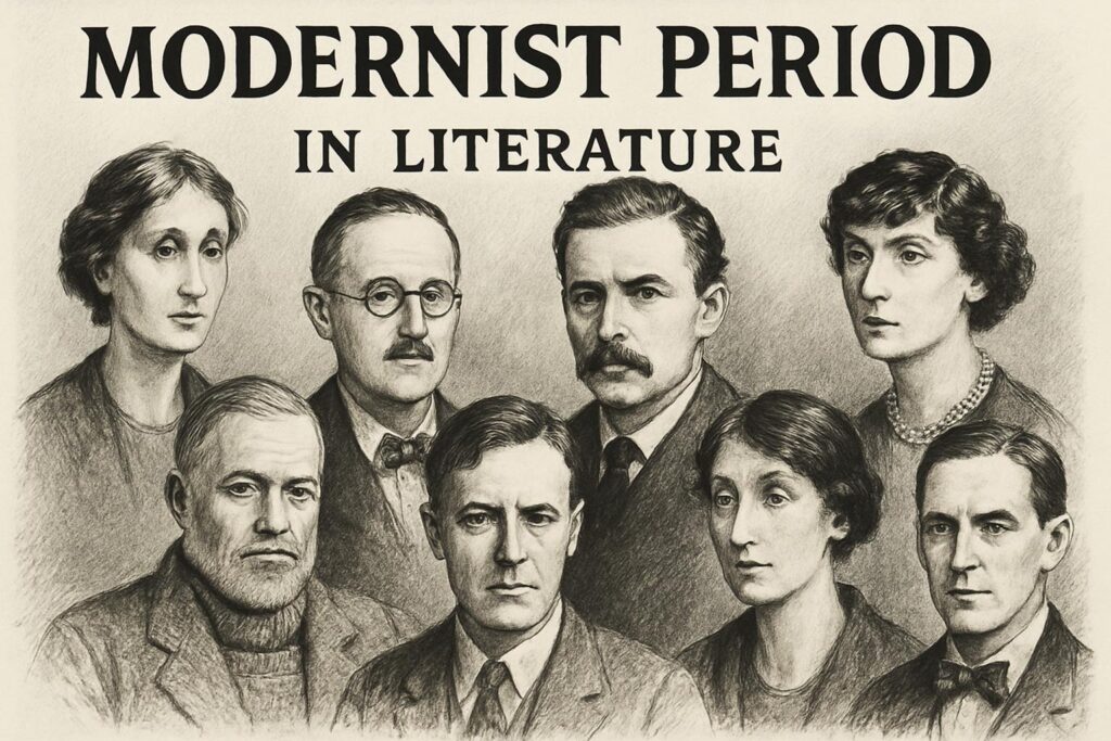 modernist period in literature