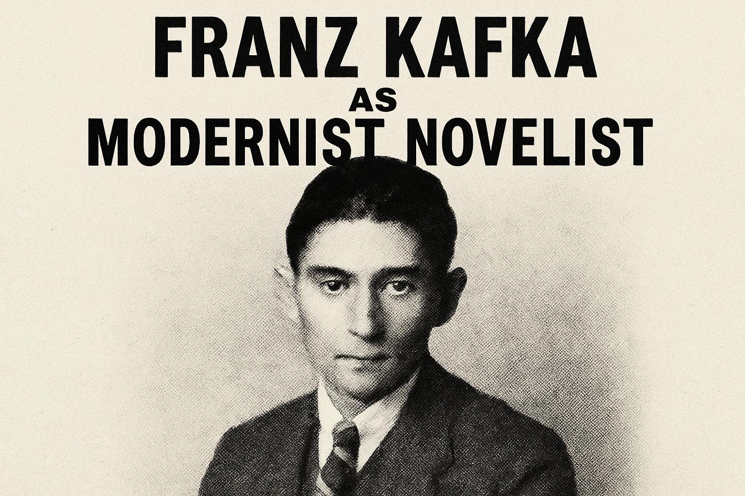 Franz Kafka as modernist novelist