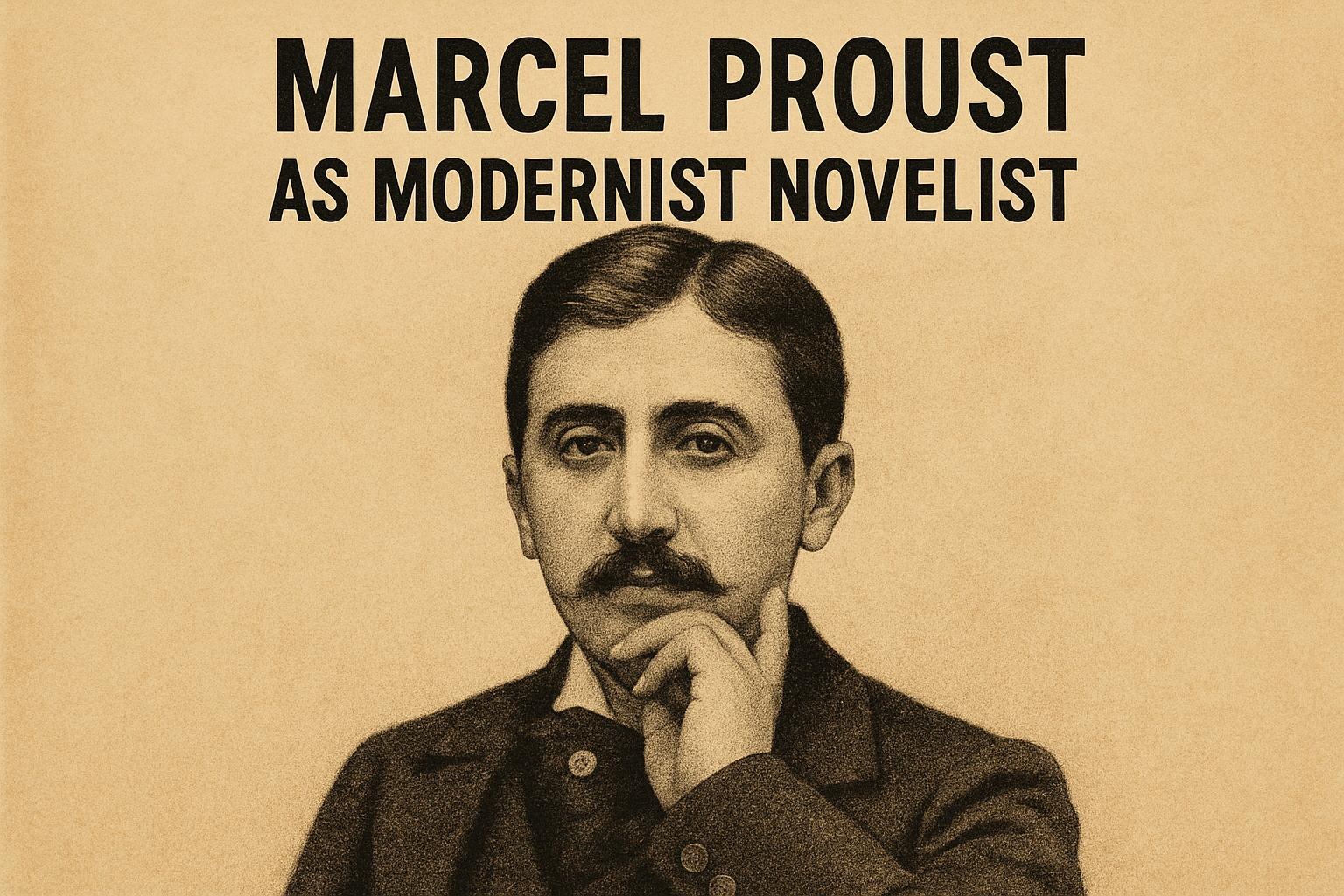 Marcel Proust as Modernist Novelist
