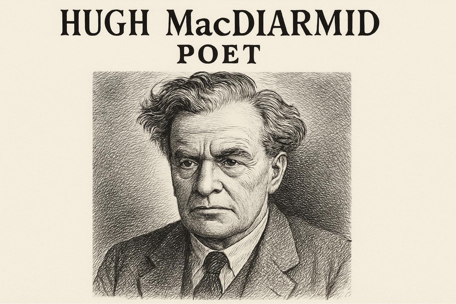 Hugh MacDiarmid as Poet