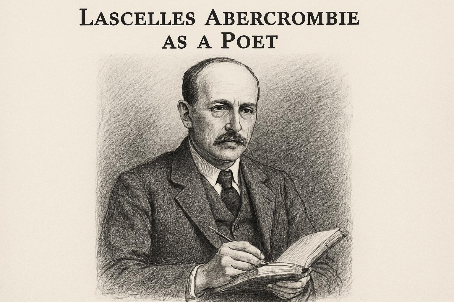 Lascelles Abercrombie as a Poet