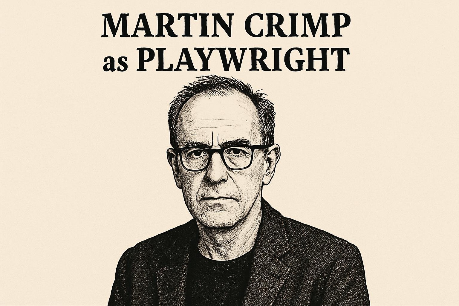 Martin Crimp as Playwright