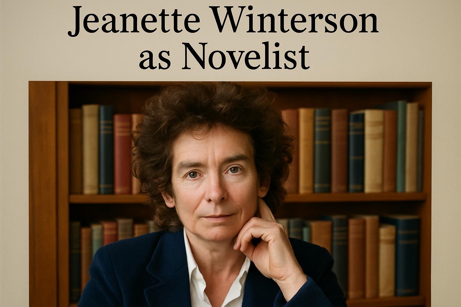 Jeanette Winterson as Novelist