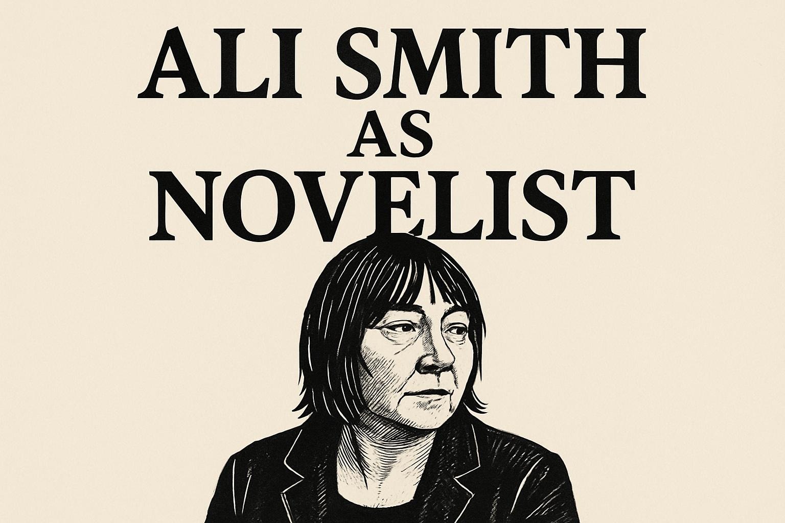 Ali Smith as Novelist