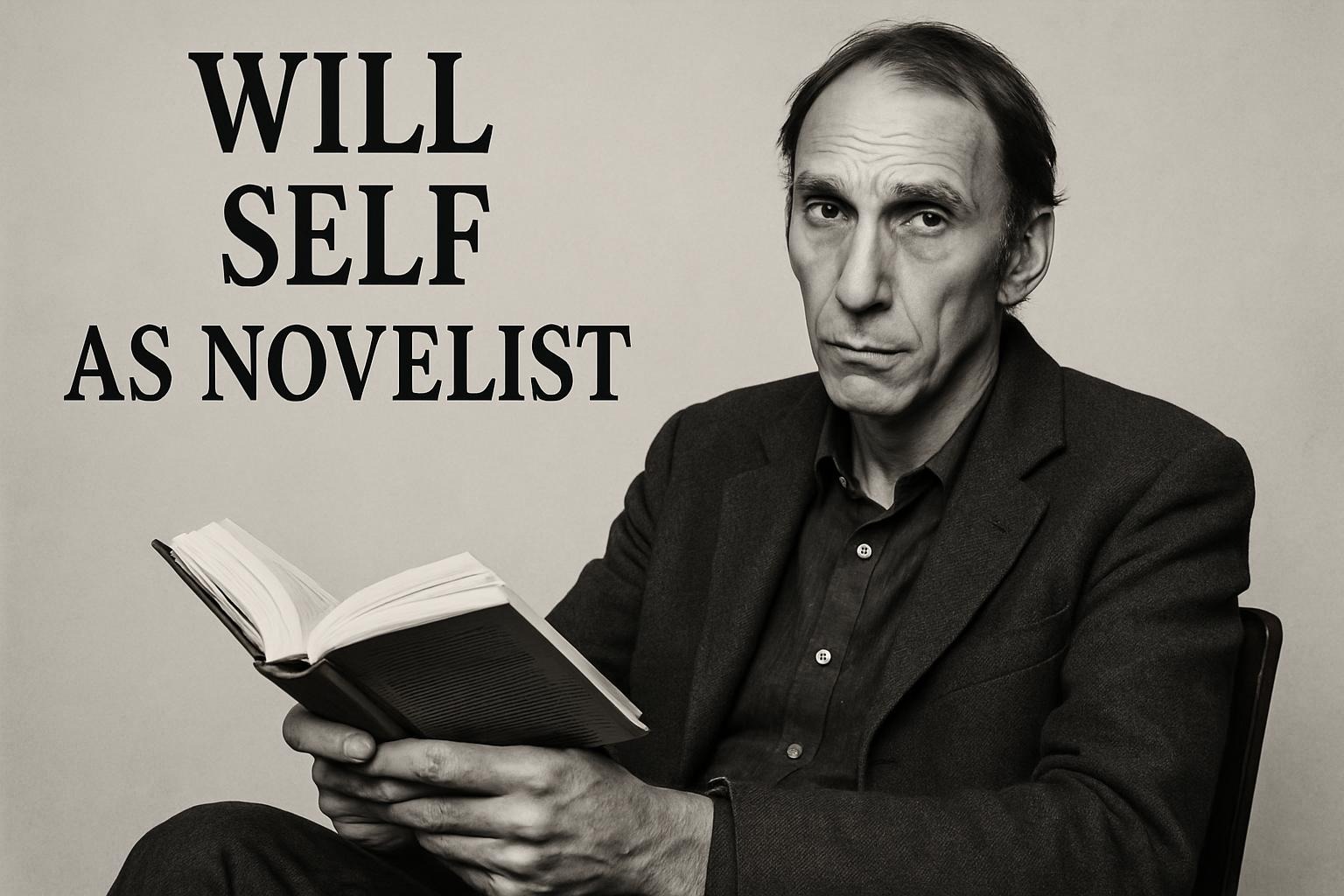 Will Self as novelist