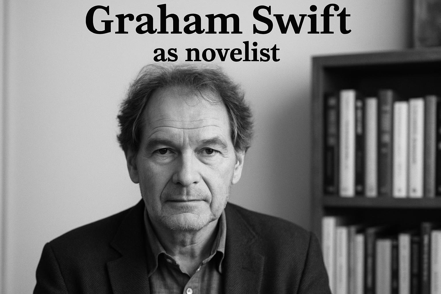 Graham Swift as novelist