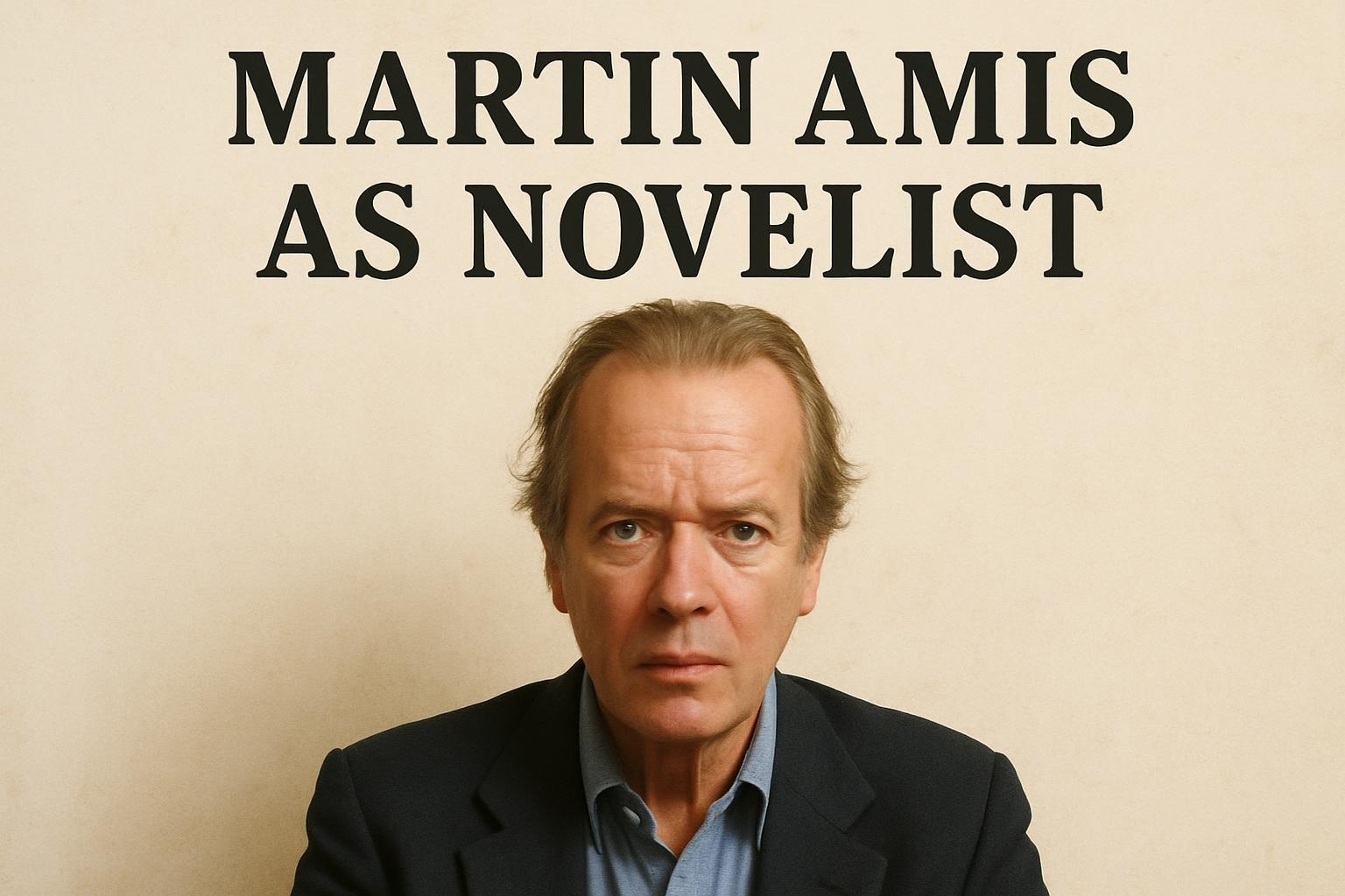 Martin Amis as novelist