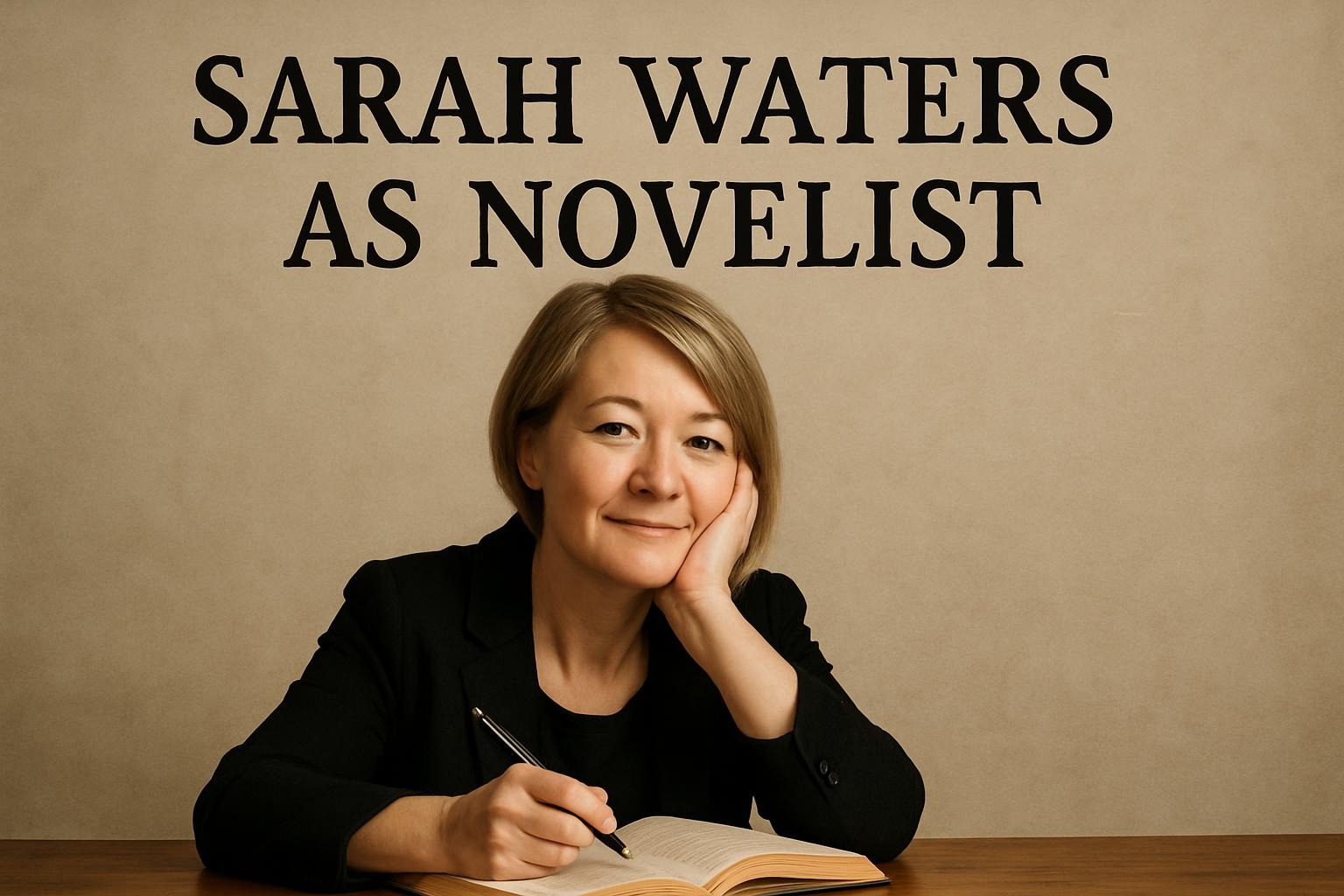 Sarah Waters as Novelist