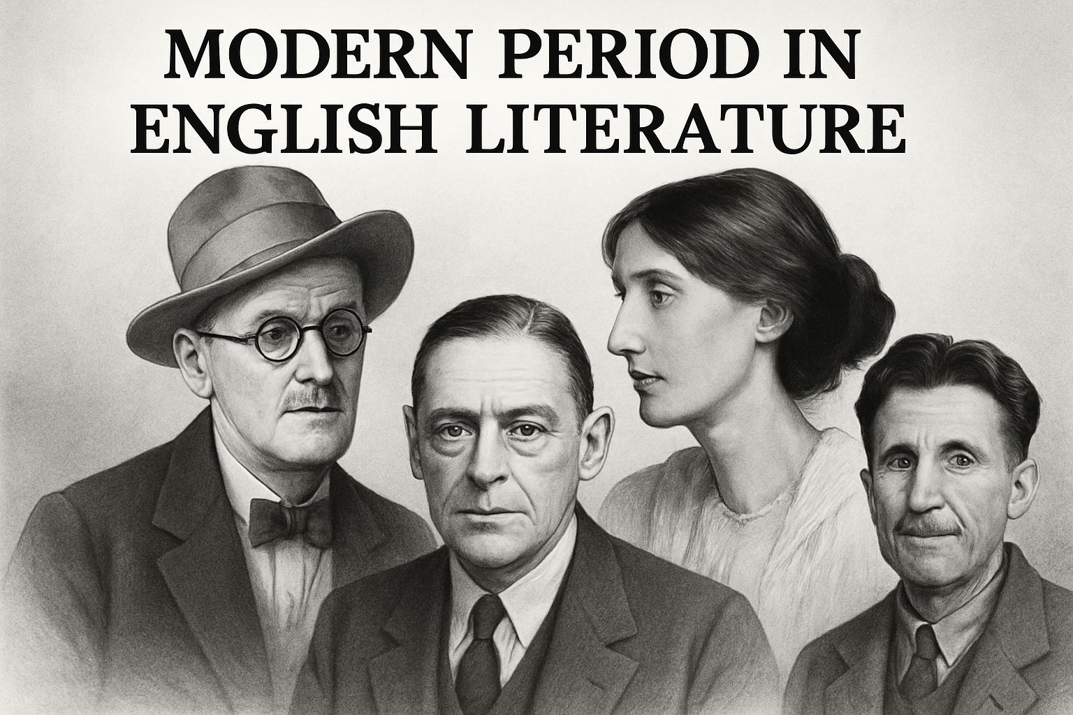 modern period in english literature