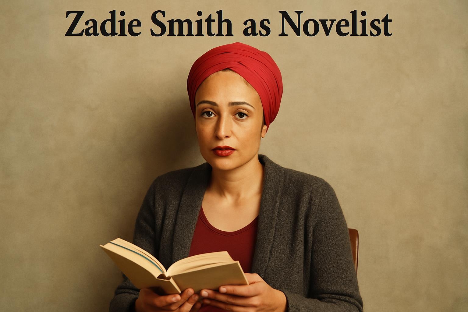Zadie Smith as Novelist