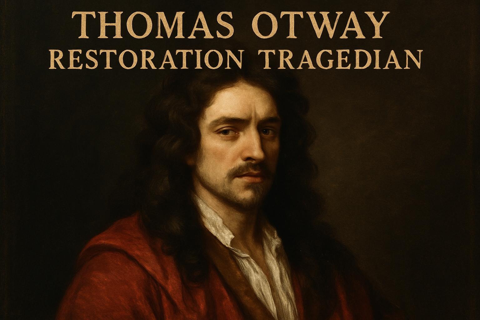 Thomas Otway Restoration Tragedian