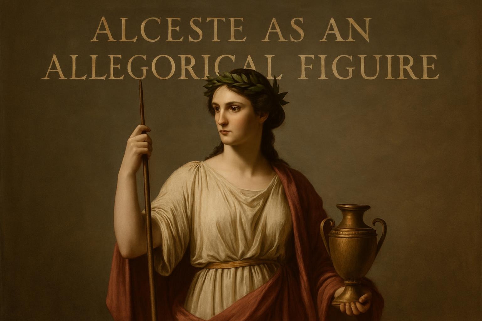 Alceste as an Allegorical Figure 