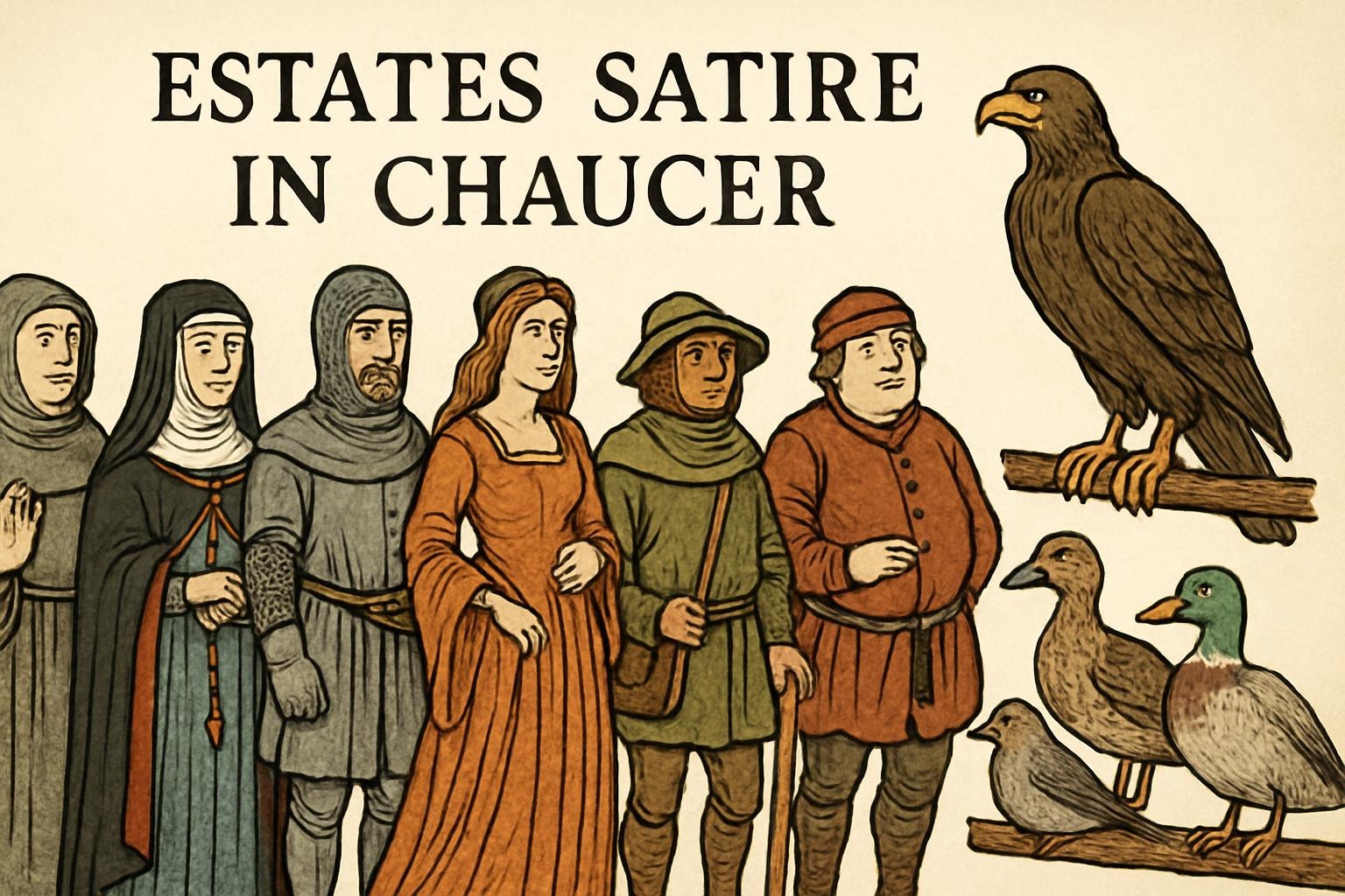 Estates Satire in Chaucer
