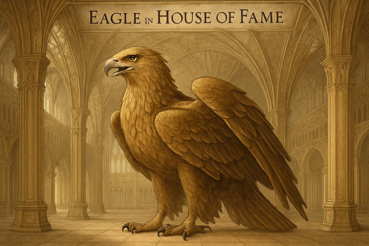 Eagle in House of Fame