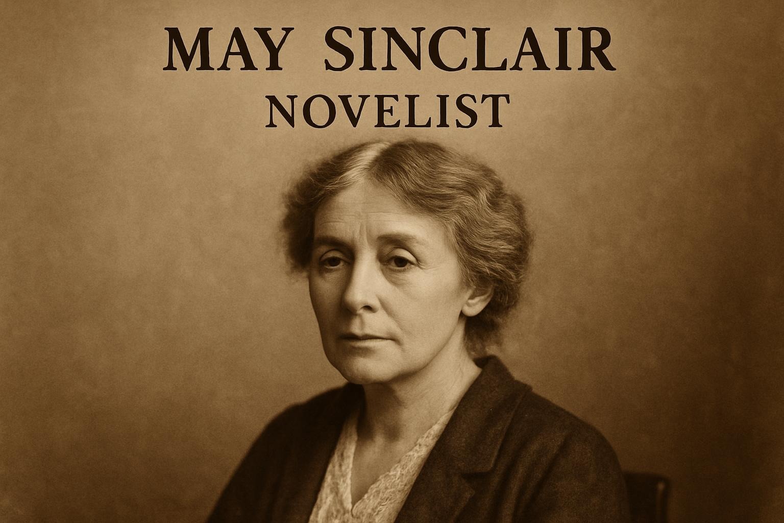 May Sinclair as a Novelist
