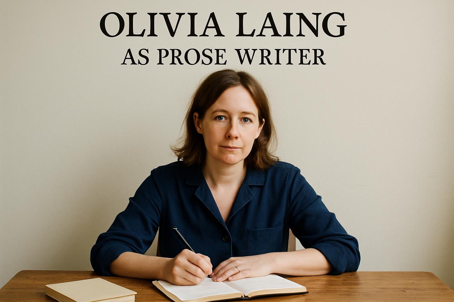 Olivia Laing as prose writer