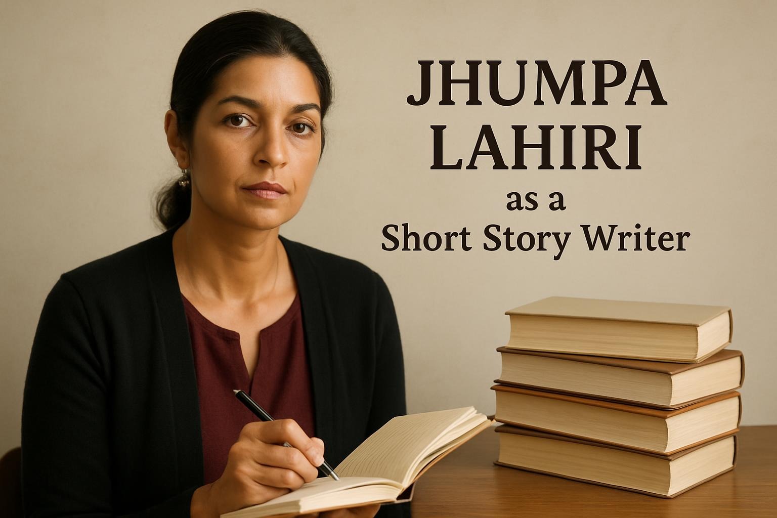 Jhumpa Lahiri as Short Story Writer