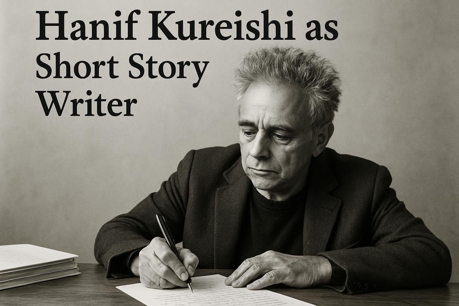 Hanif Kureishi as Short Story Writer