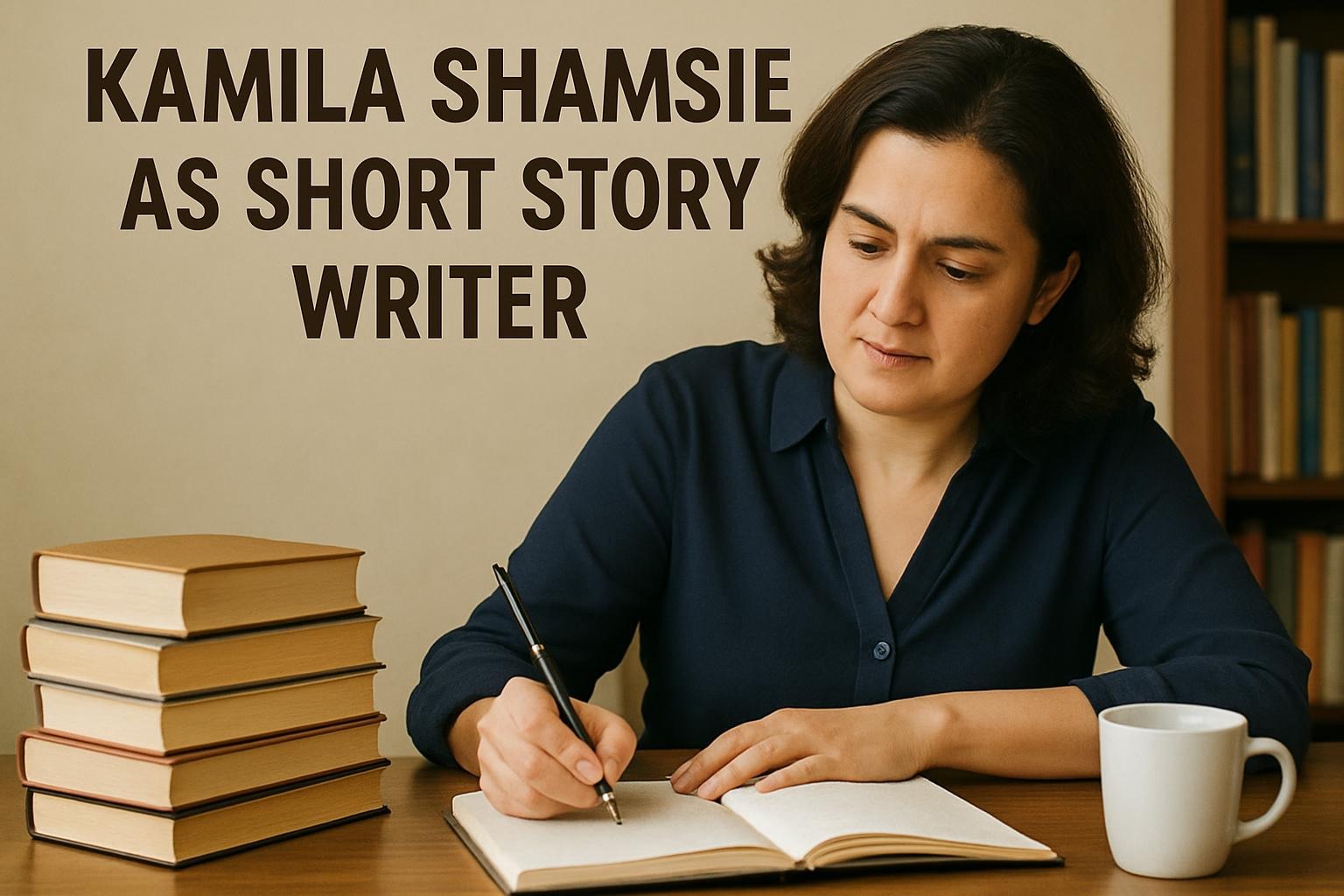 Kamila Shamsie as Short Story Writer