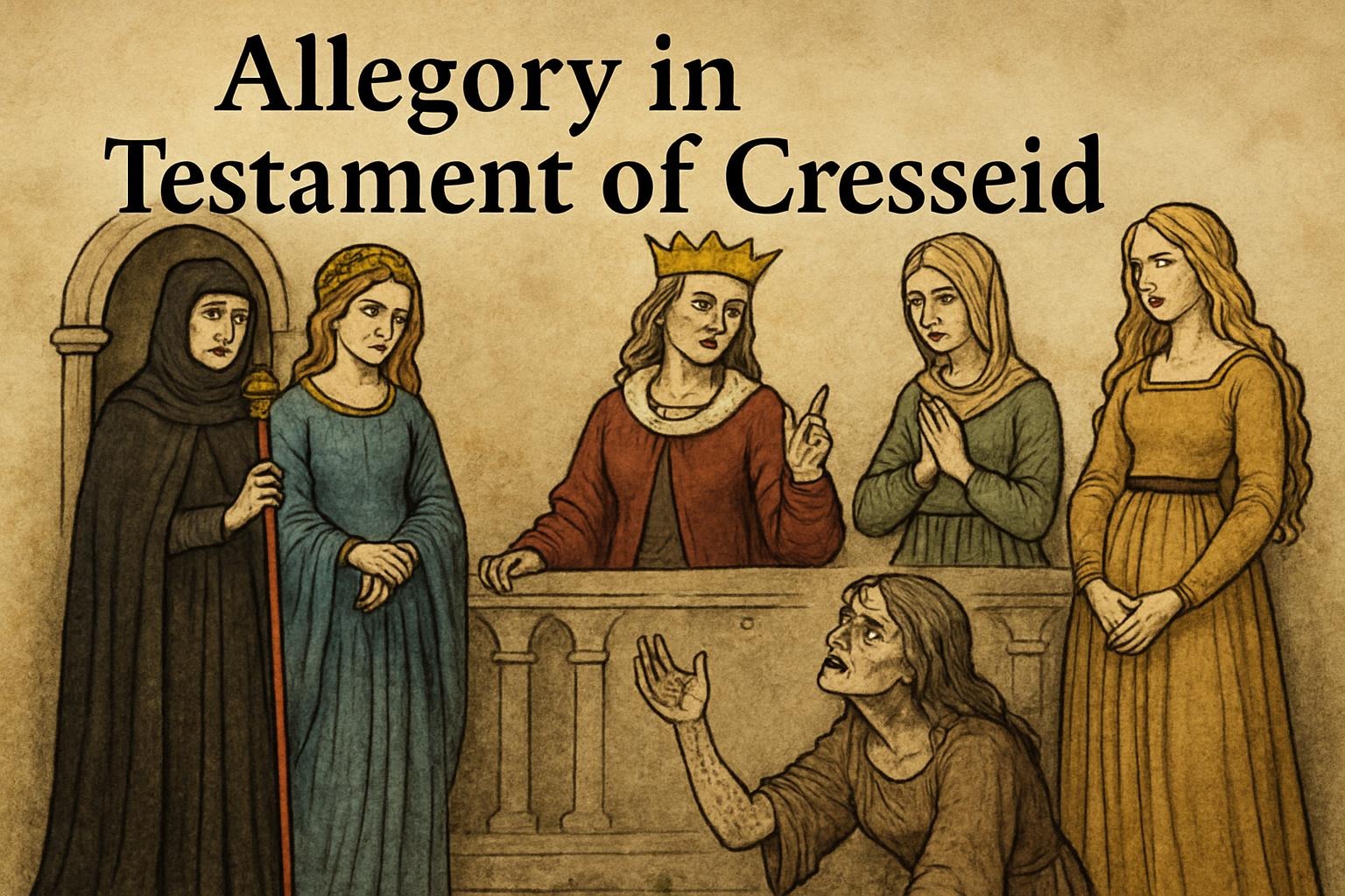Allegory in Testament of Cresseid