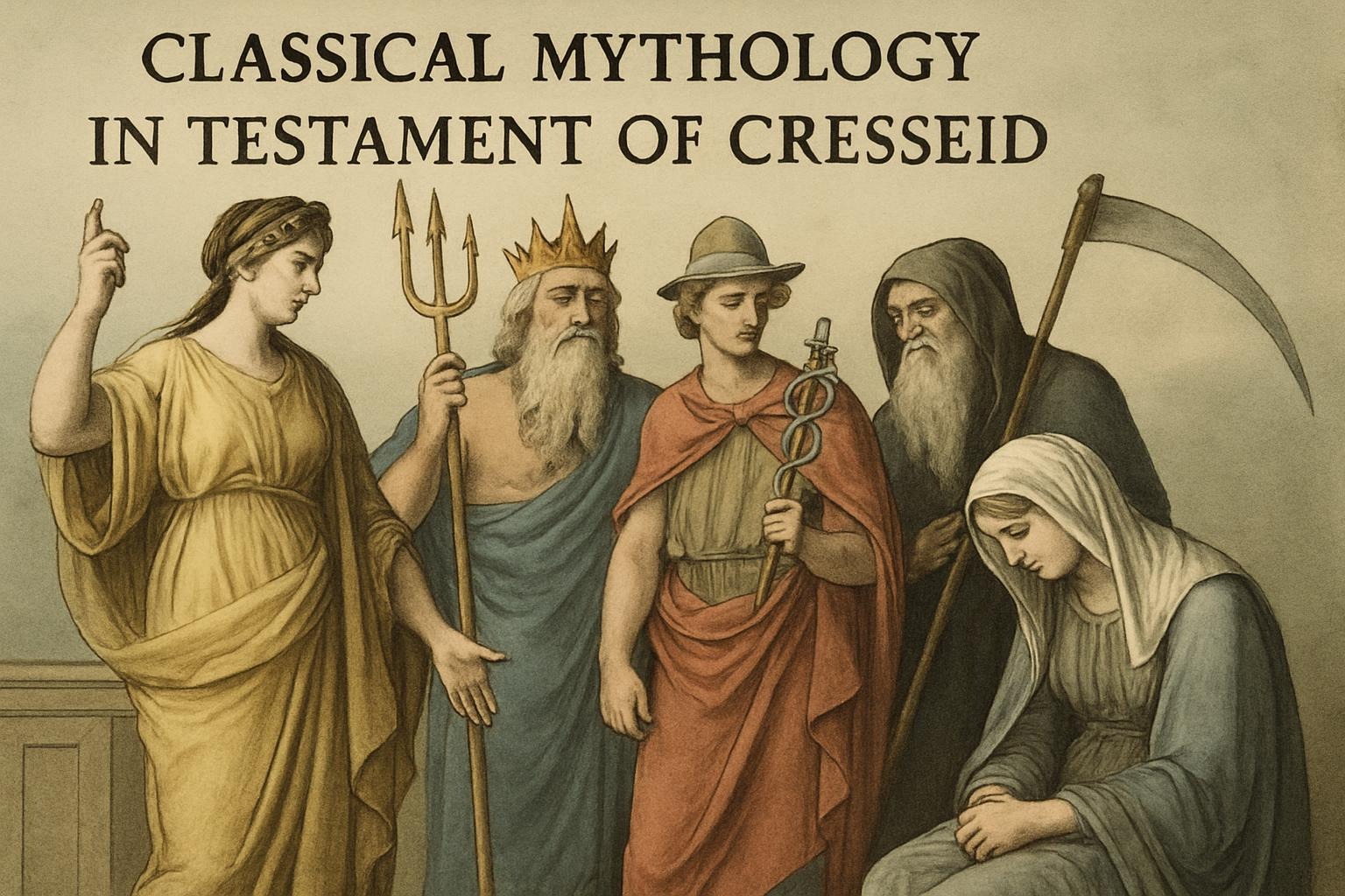Classical mythology in testament
