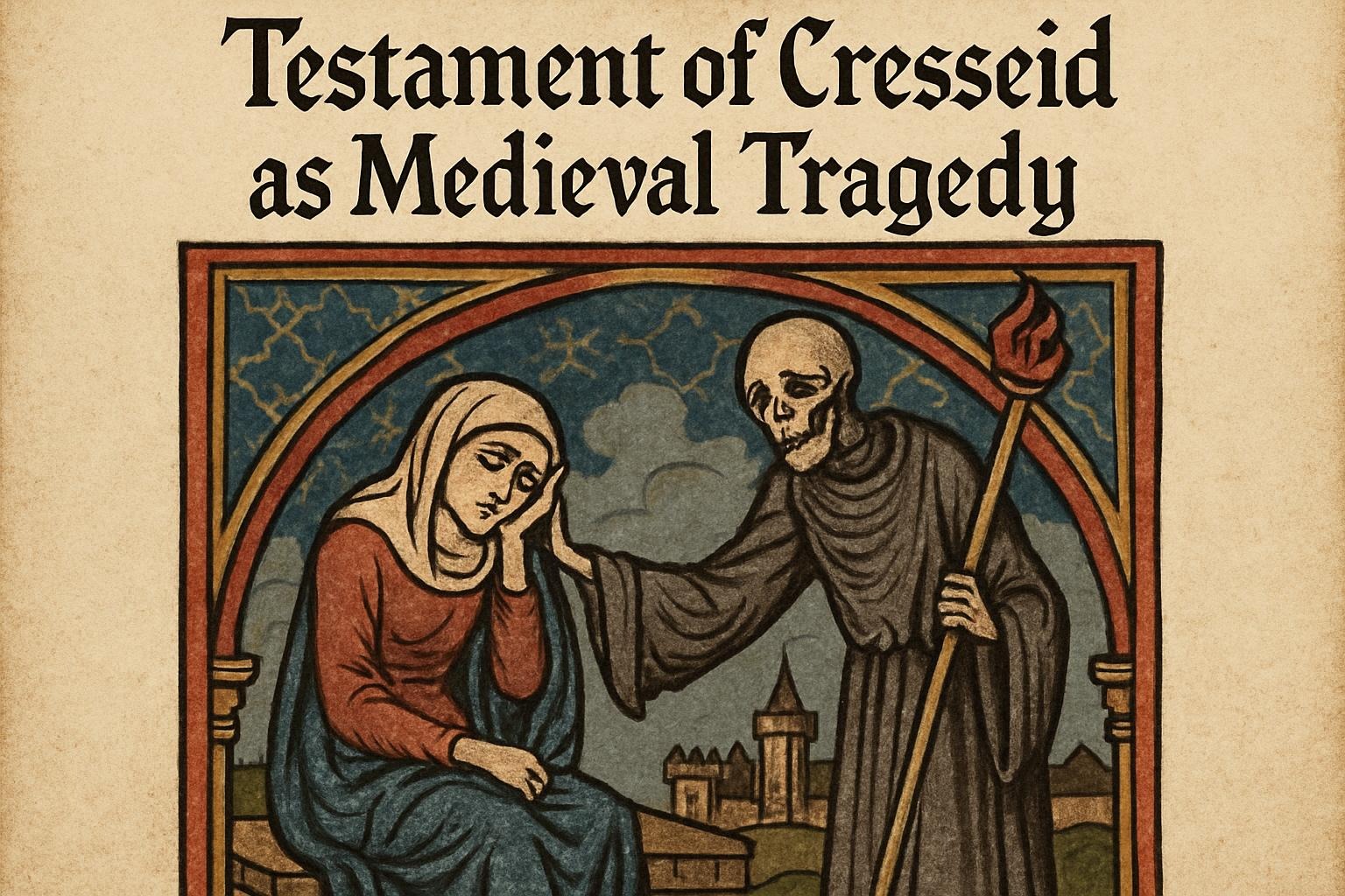 Testament of Cresseid as Medieval Tragedy
