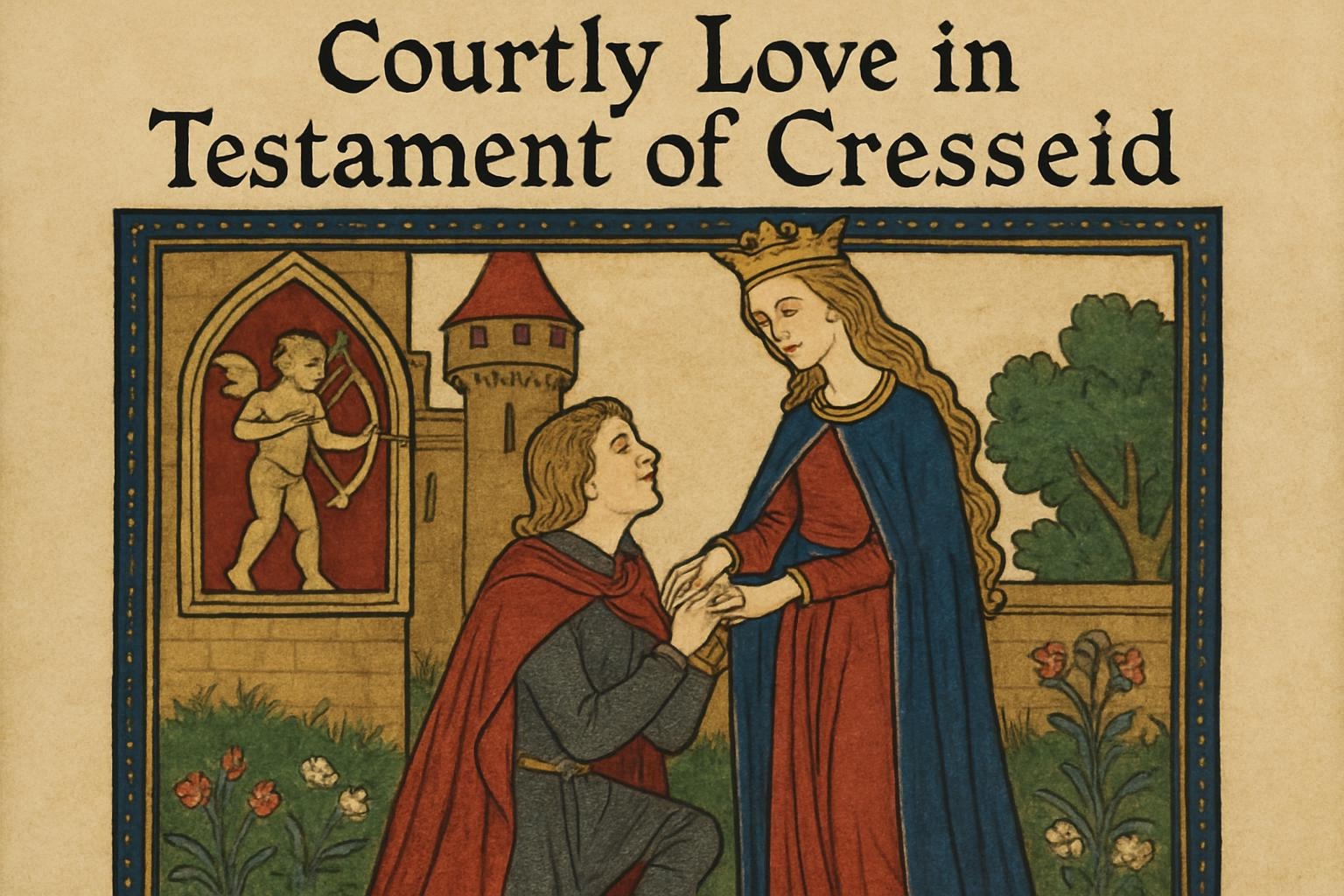 Courtly Love in Testament of Cresseid