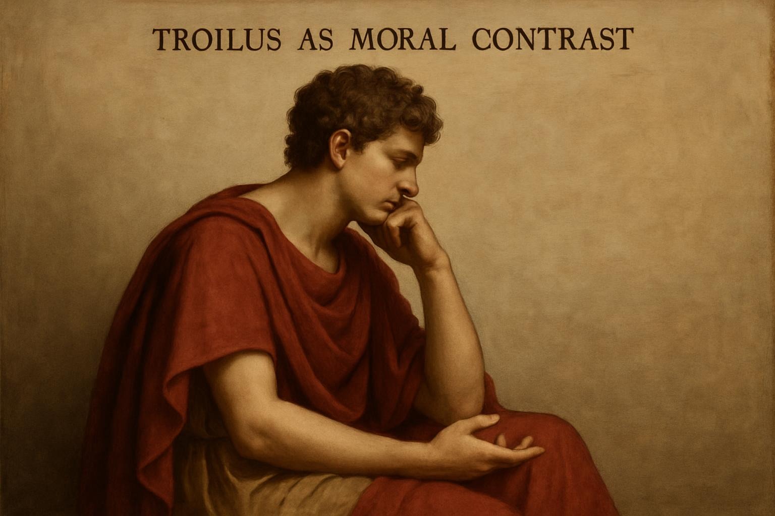 Troilus as Moral Contrast