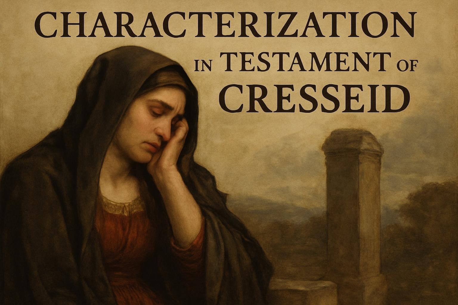 Characterization in Testament of Cresseid