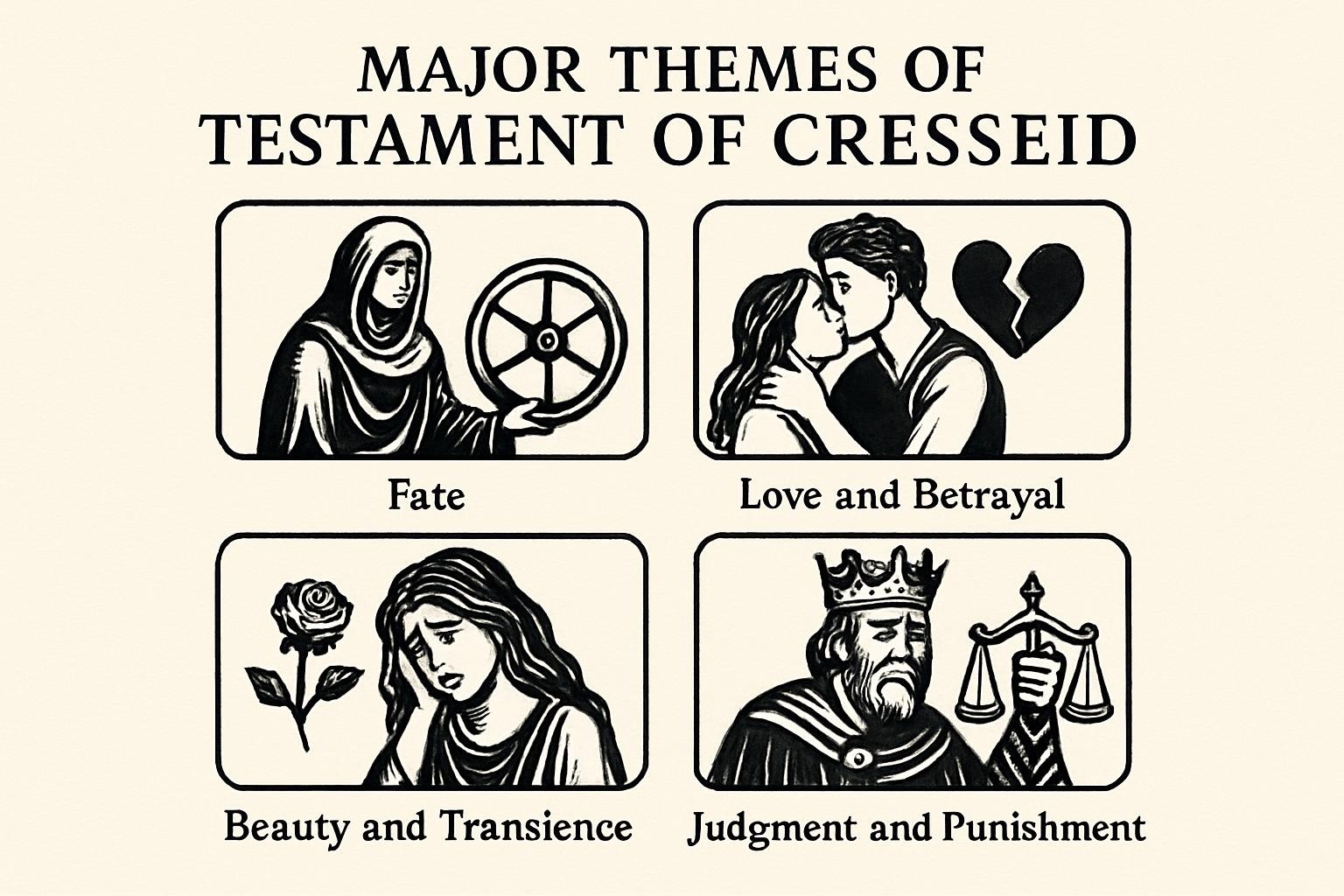 major themes of Testament of Cresseid