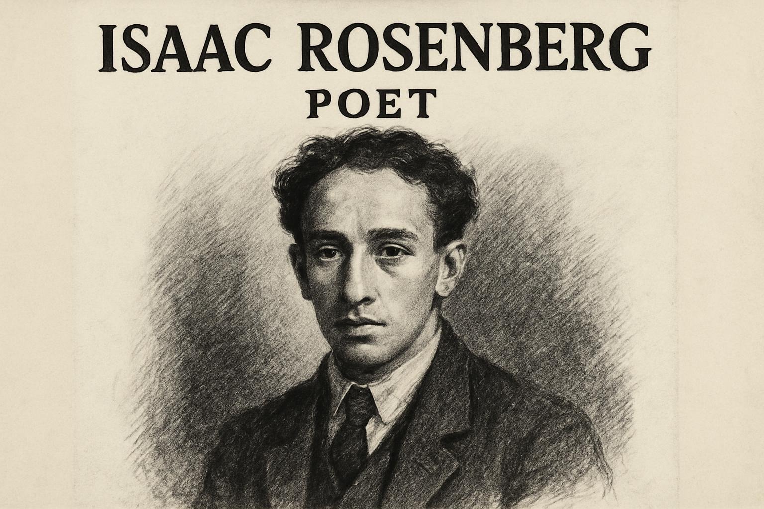 Isaac Rosenberg as poet