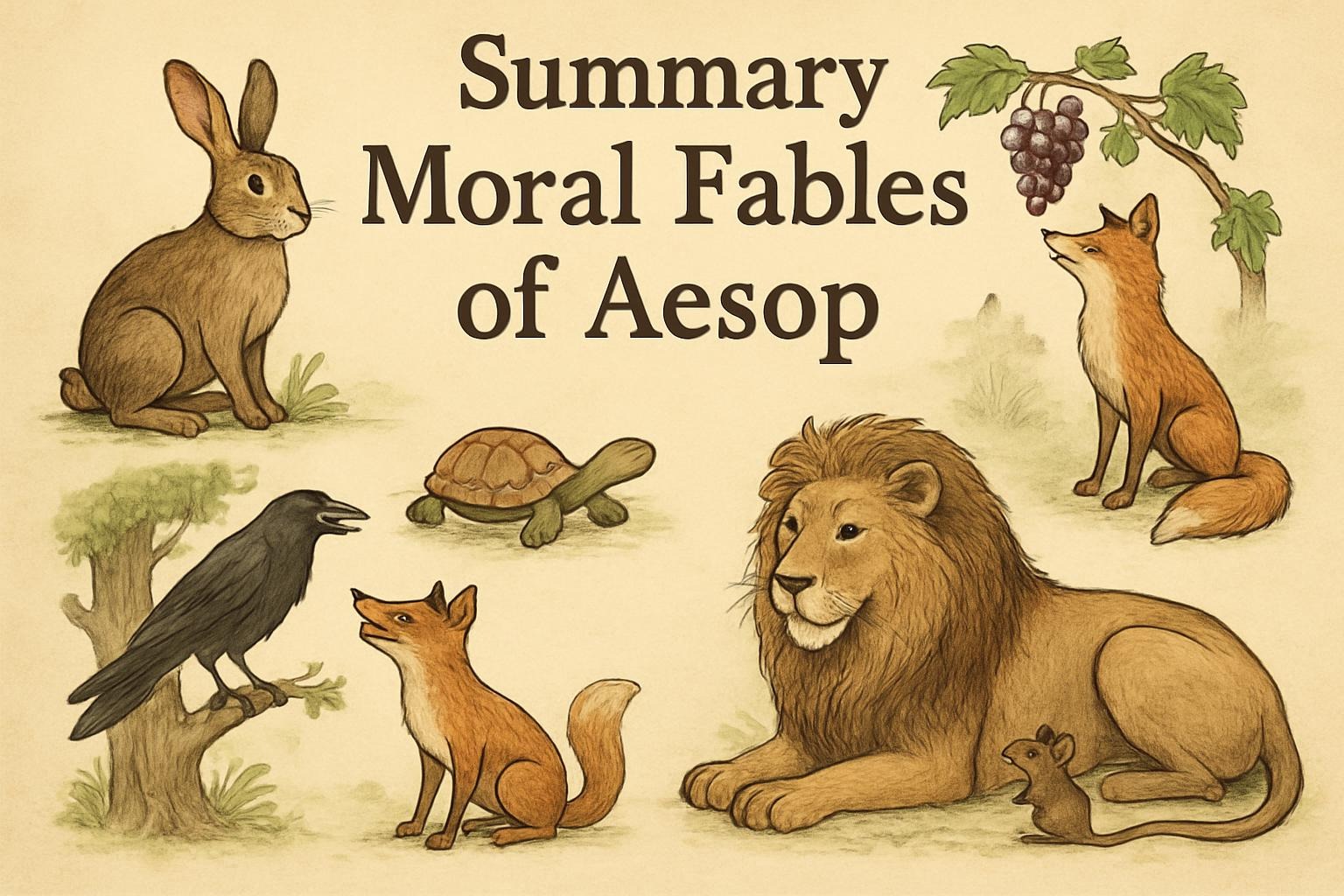 Summary Moral Fables of Aesop