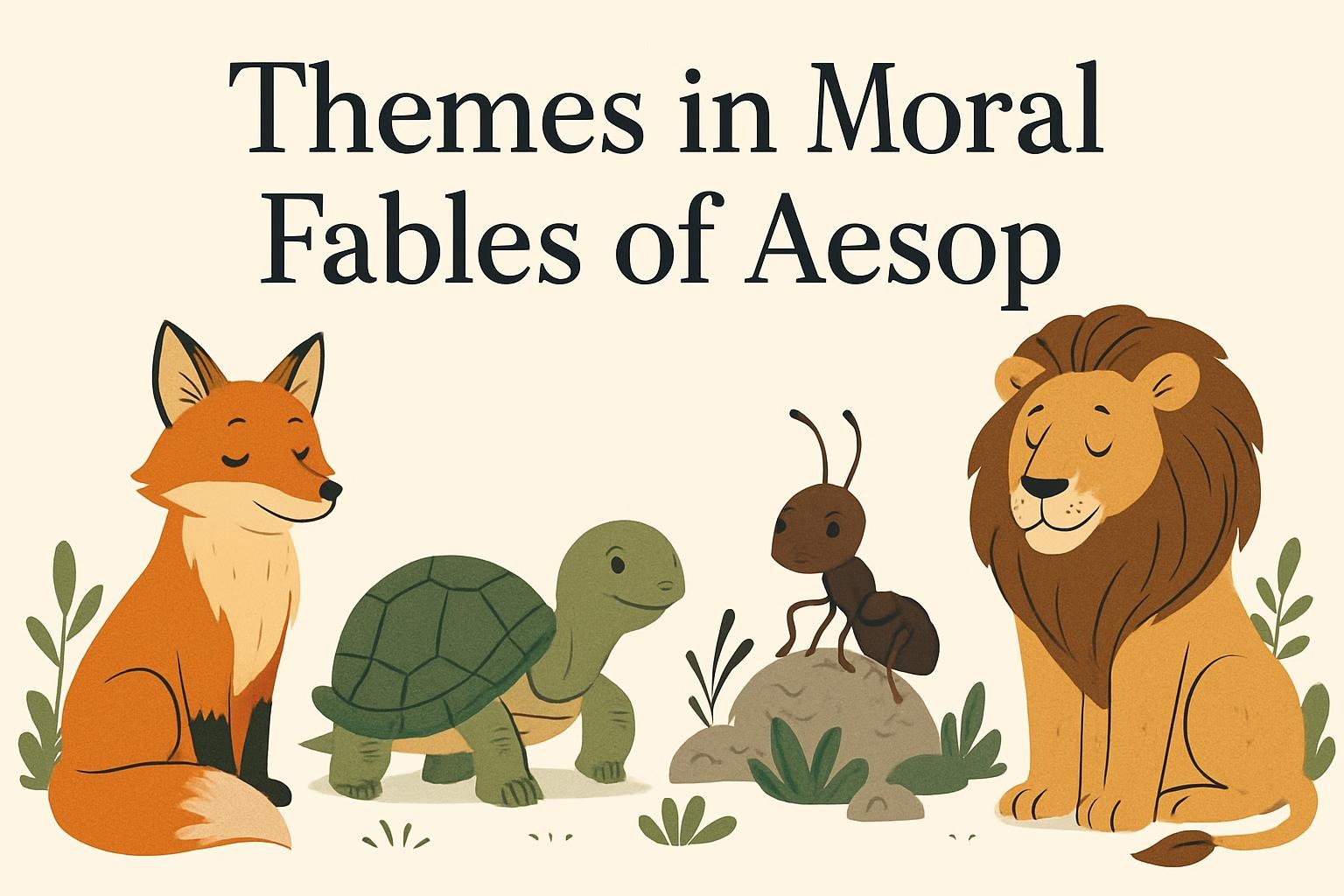 Themes in Moral Fables of Aesop