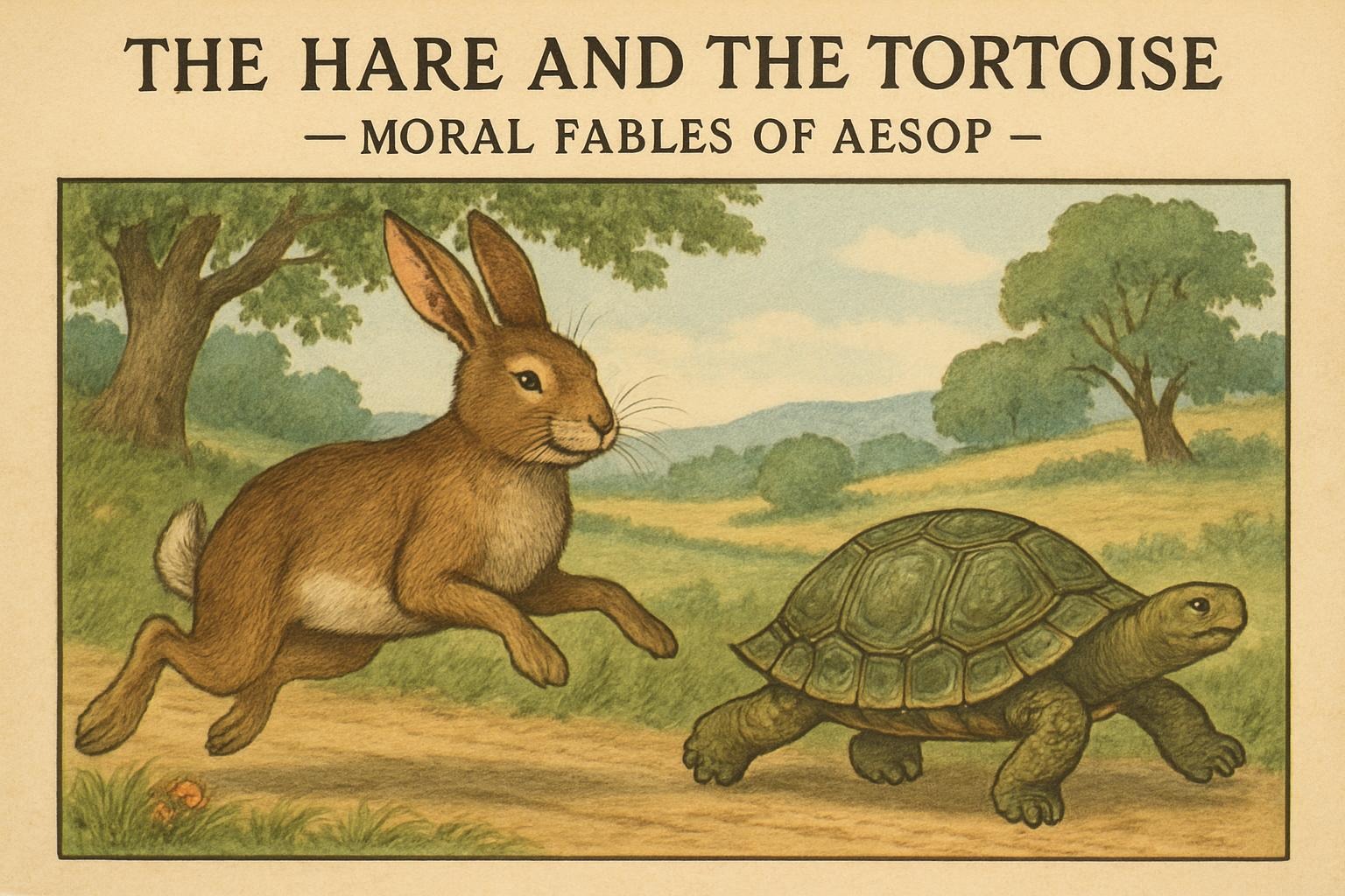 The Hare and the Tortoise