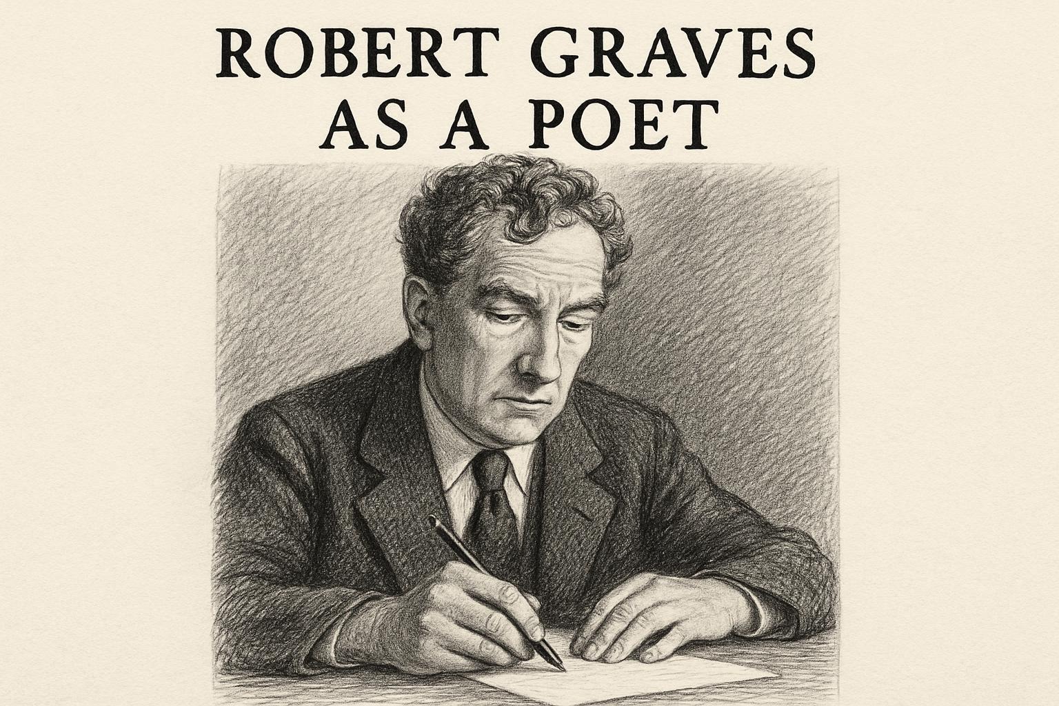 Robert Graves as a Poet