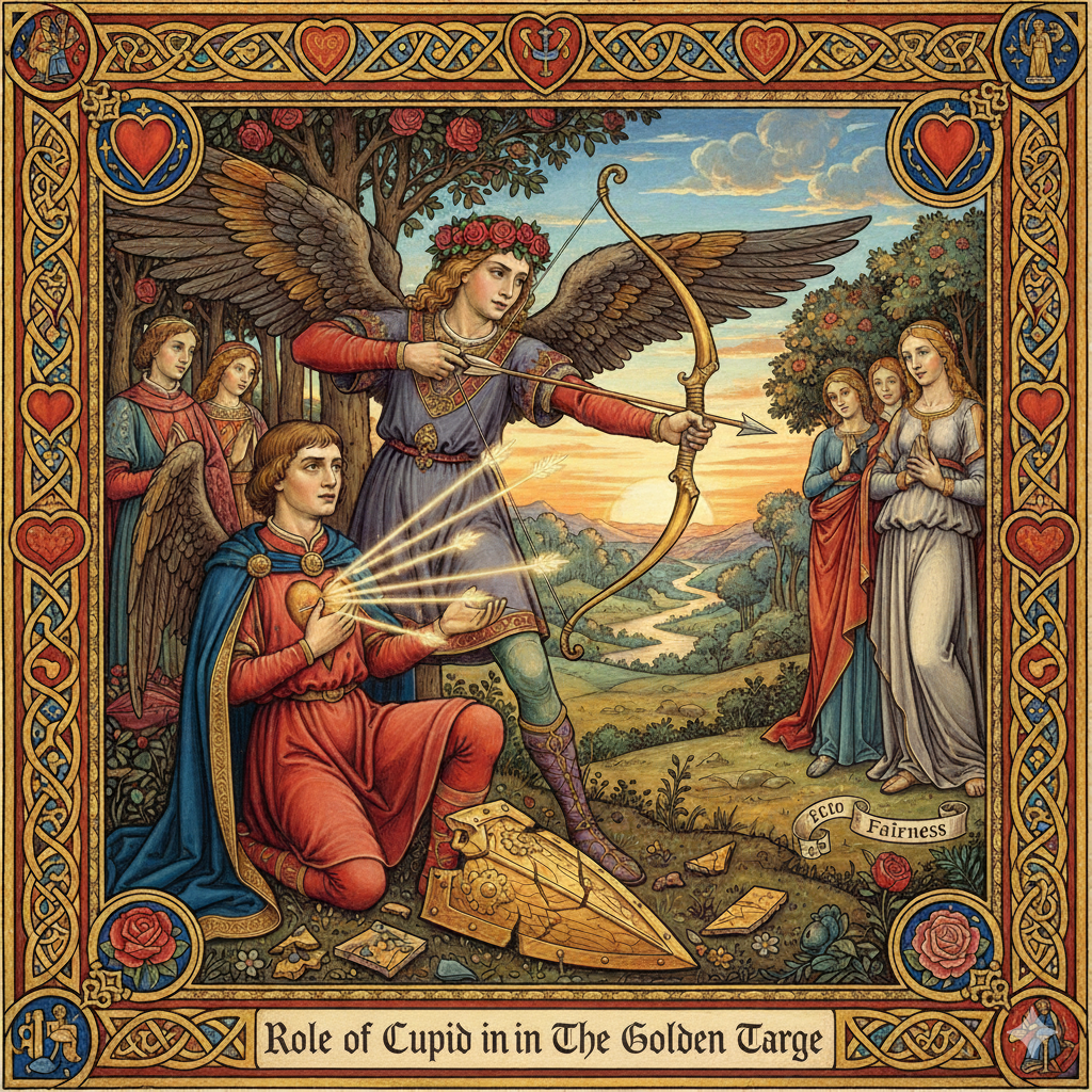 Role of Cupid in The Golden Targe