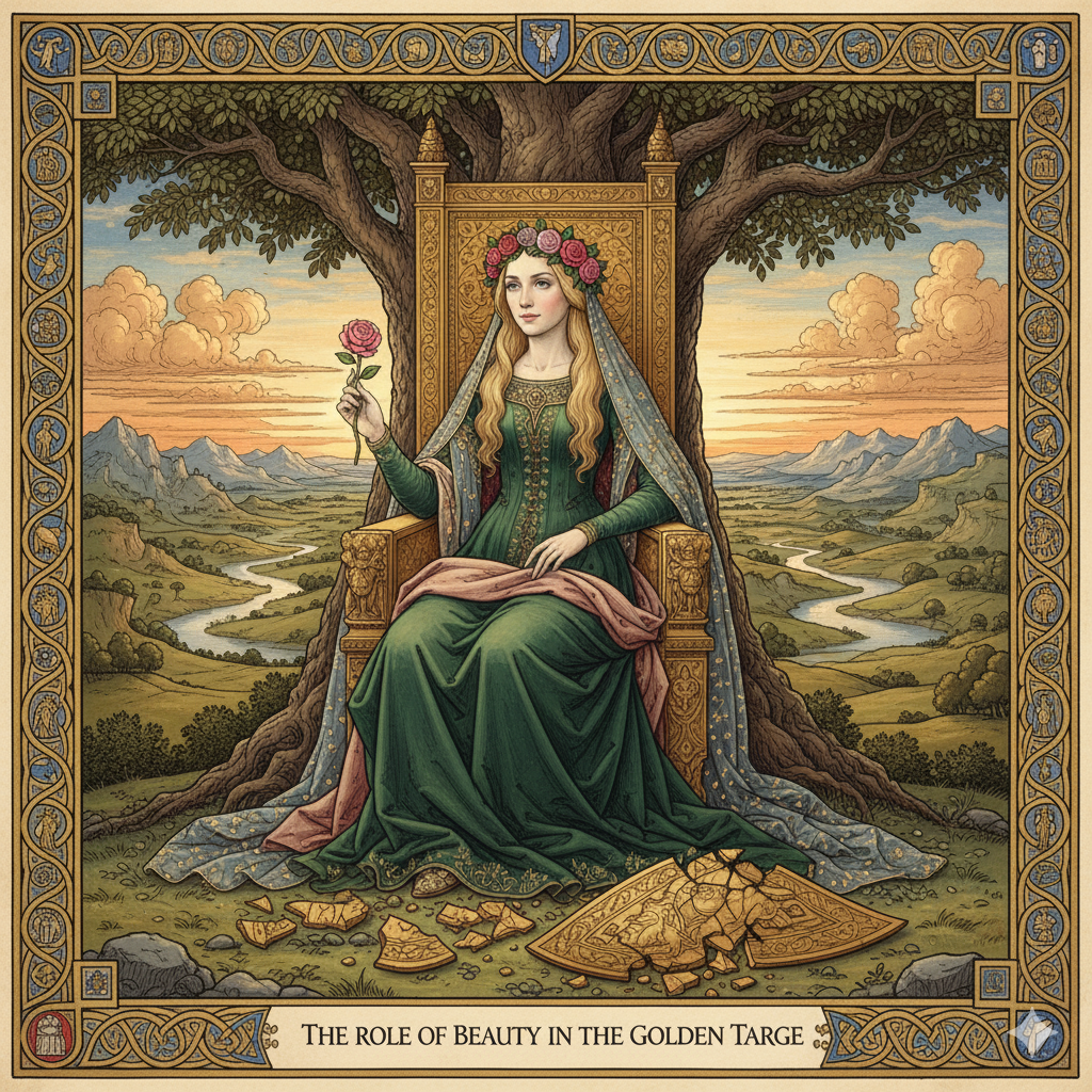 The Role of Beauty in The Golden Targe