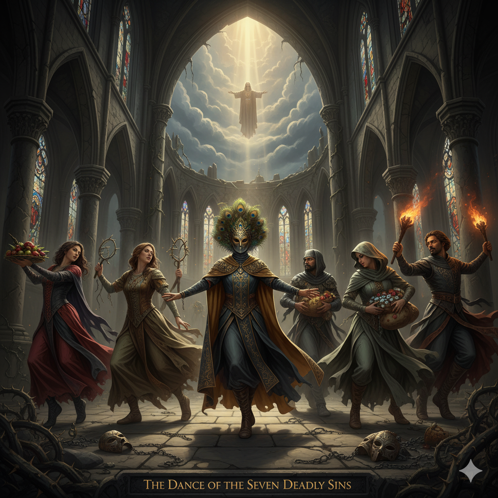 Themes of Dance of Seven Deadly Sins