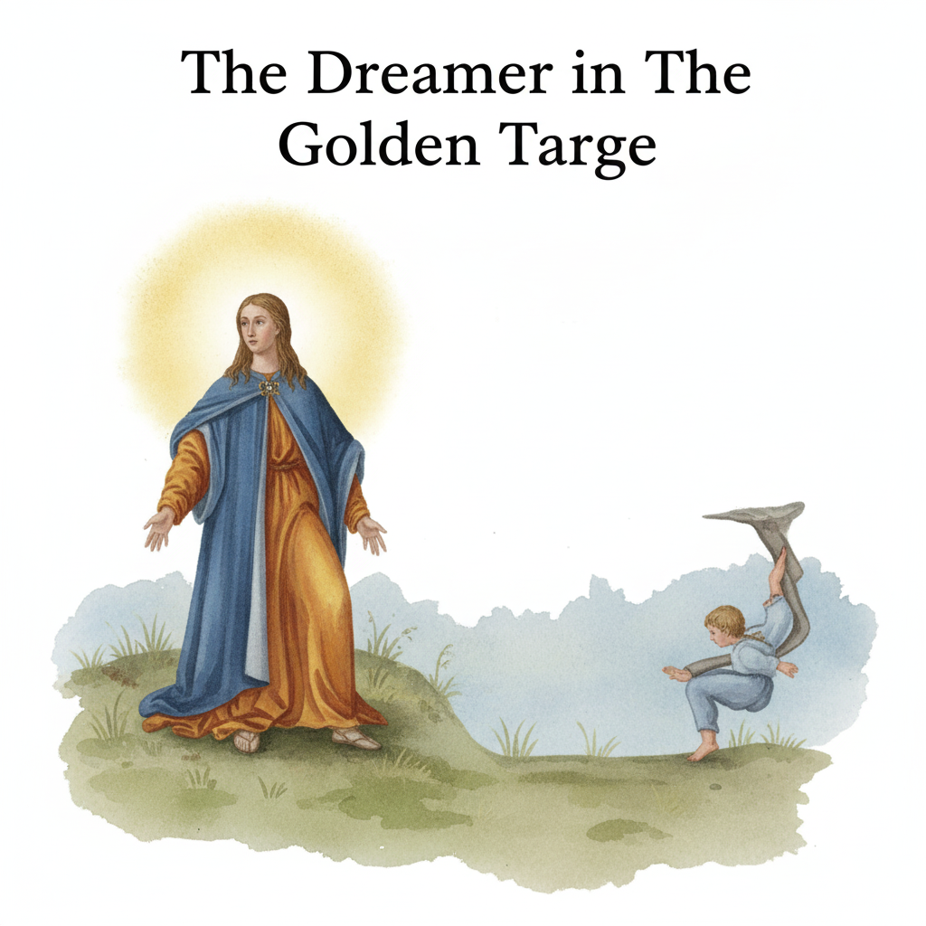 The Dreamer in The Golden Targe