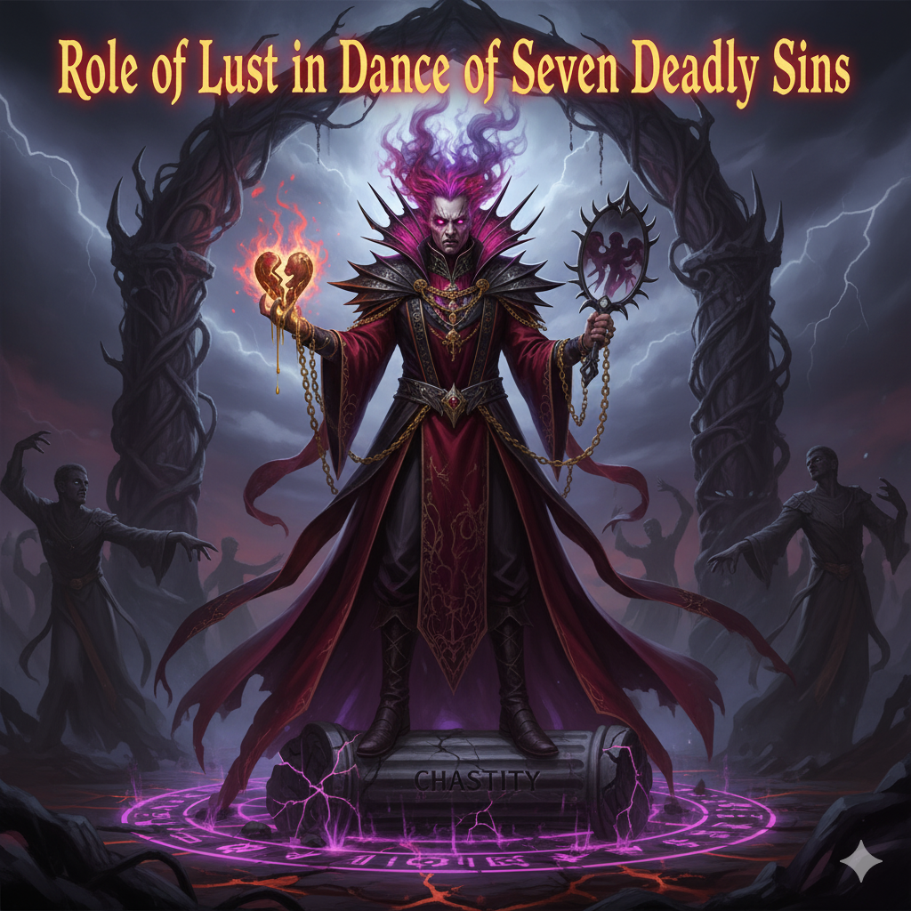 Role of Lust in Dance of the Seven Deadly Sins