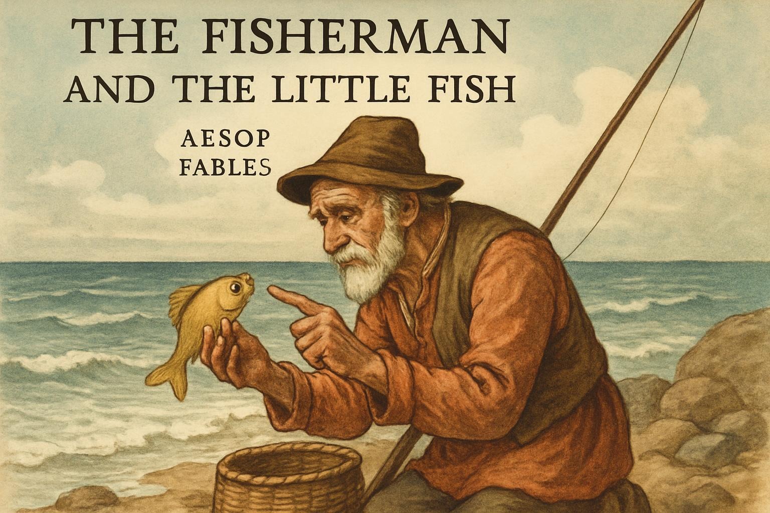 The Fisherman and the Little Fish