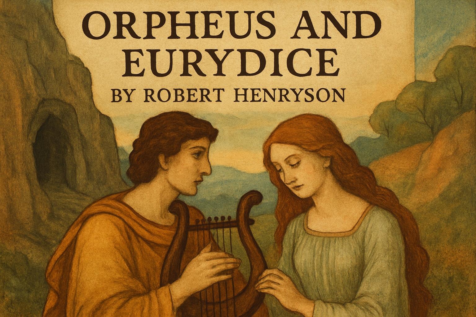 Orpheus and Eurydice