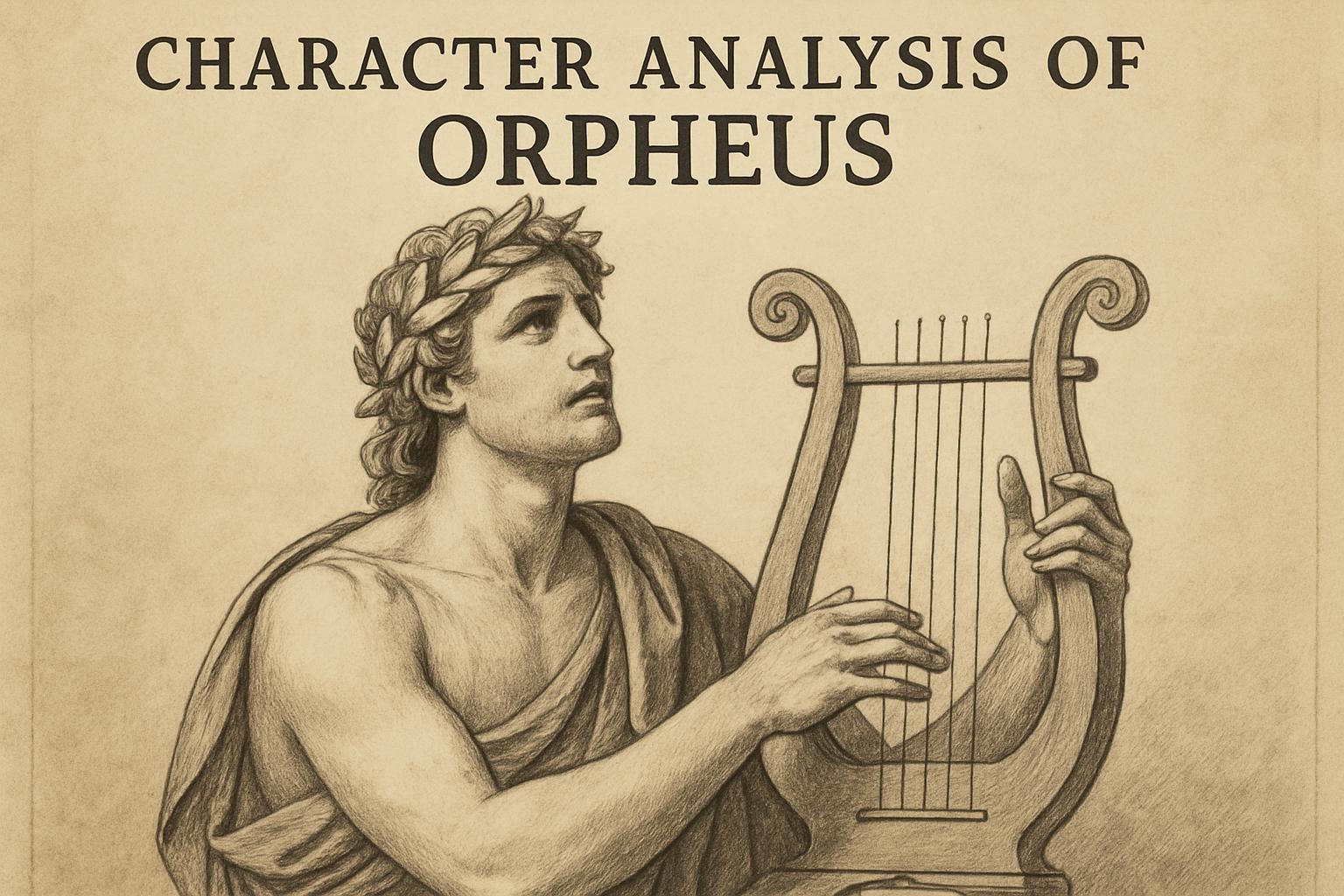 Character analysis of Orpheus