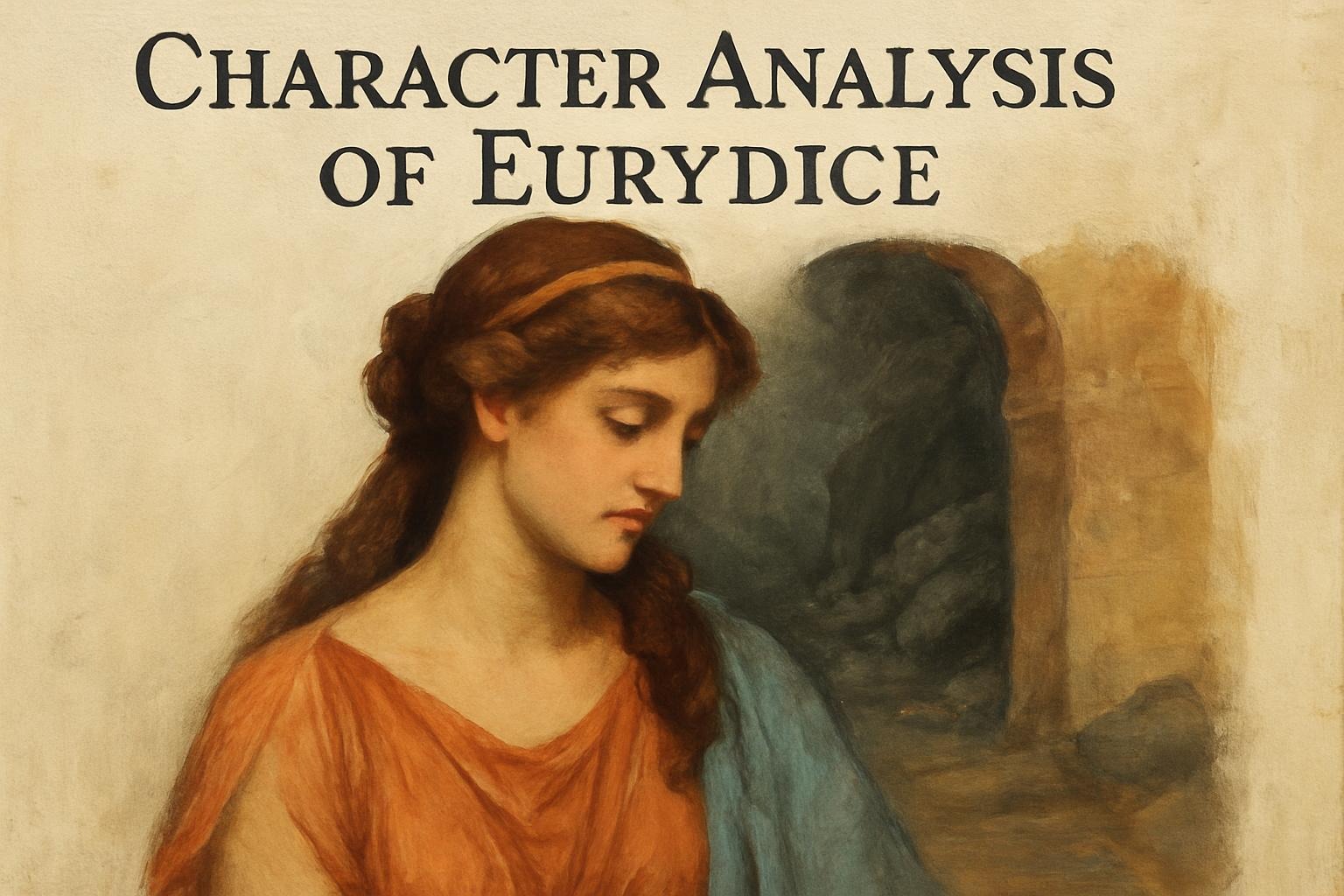 Character Analysis of Eurydice
