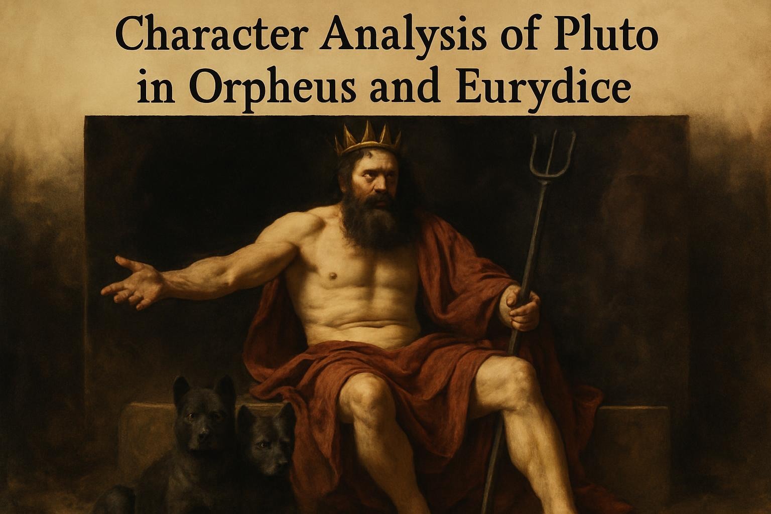 Character Analysis of Pluto