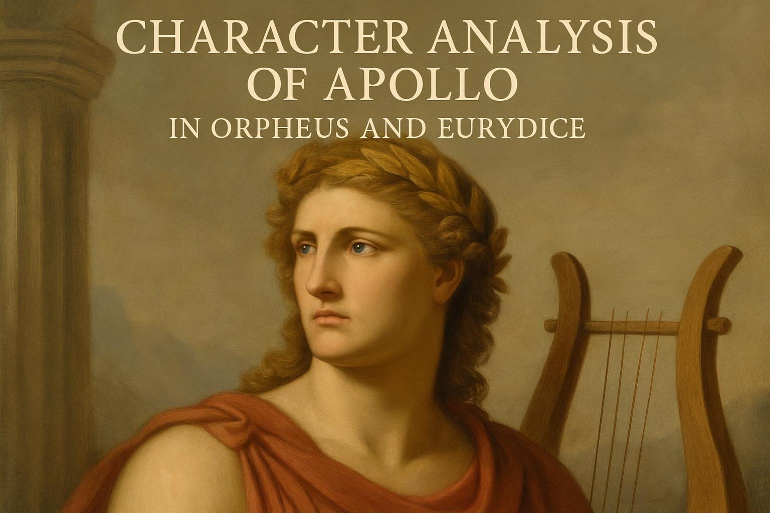 Character Analysis of Apollo in Orpheus and Eurydice
