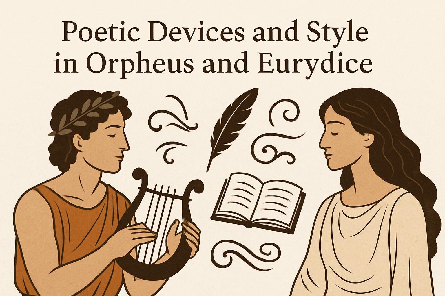 Poetic Devices and Style in Orpheus and Eurydice