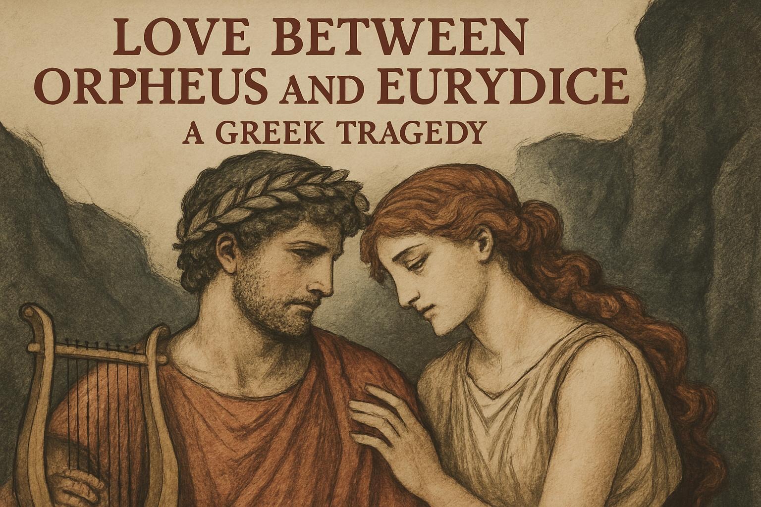 Love Between Orpheus and Eurydice
