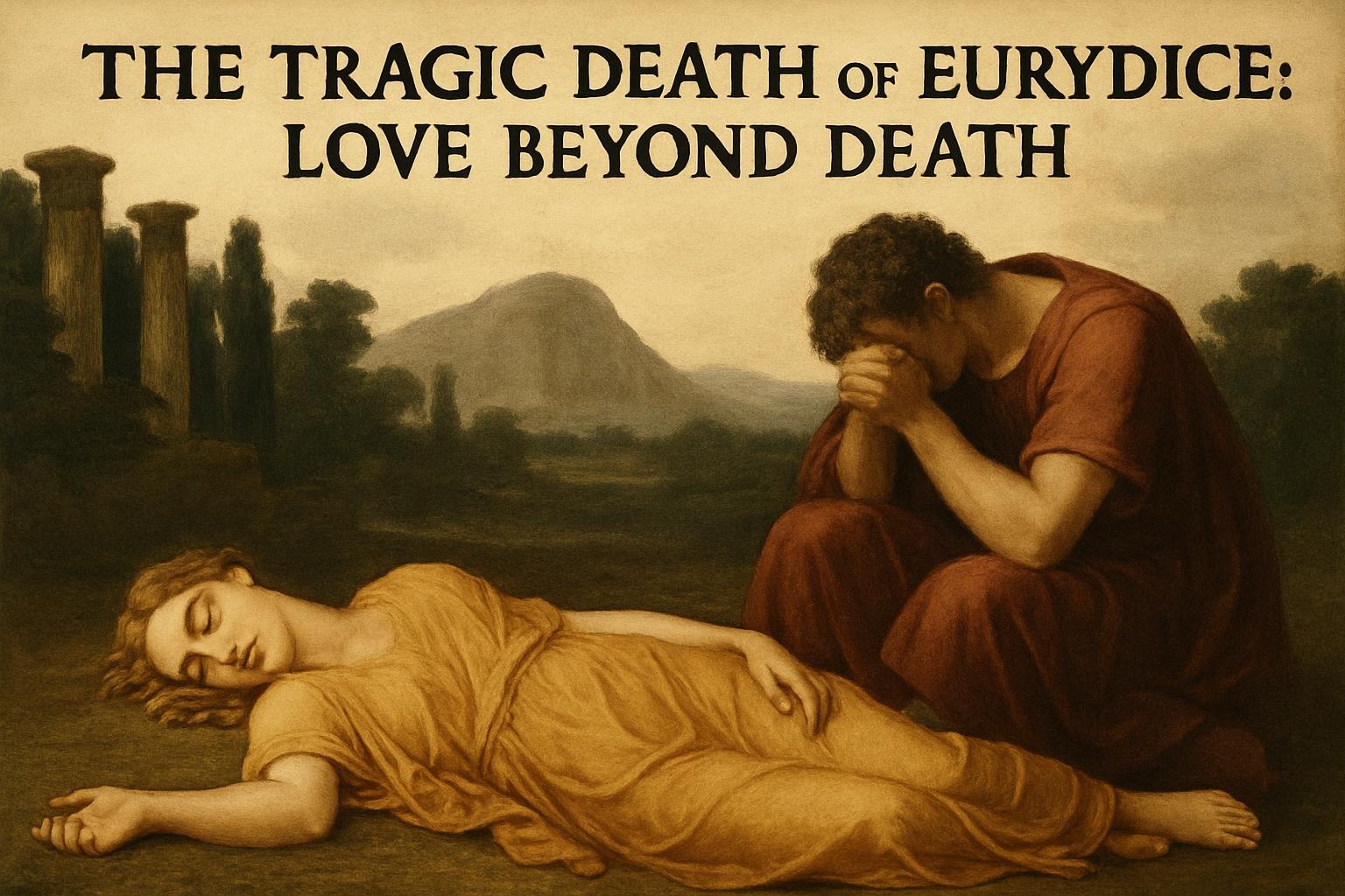 The Tragic Death of Eurydice